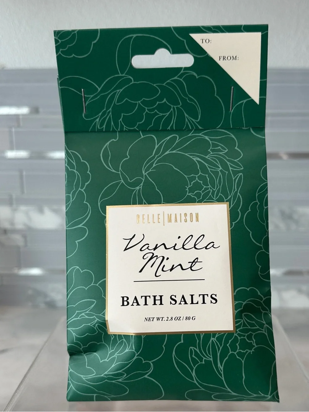 Belle Maison Bath Salts Collection 5-Pack – New